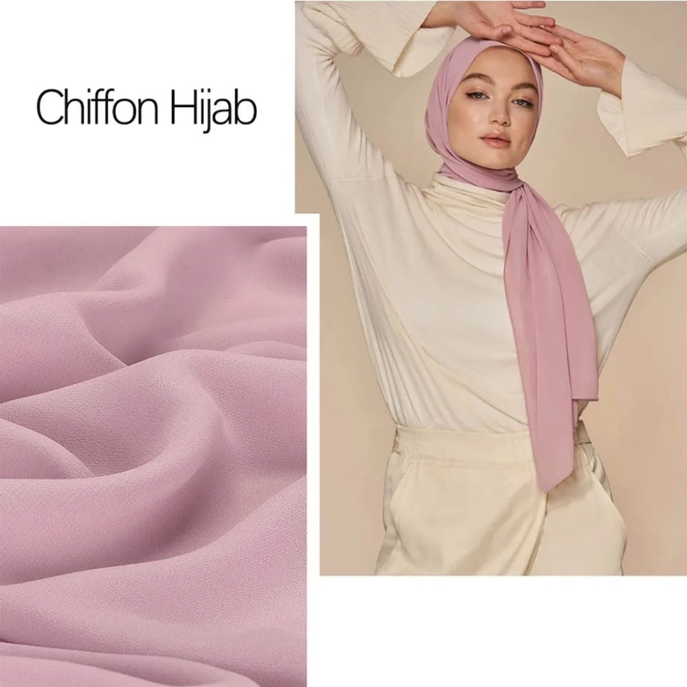 Chiffon scarf set of 10